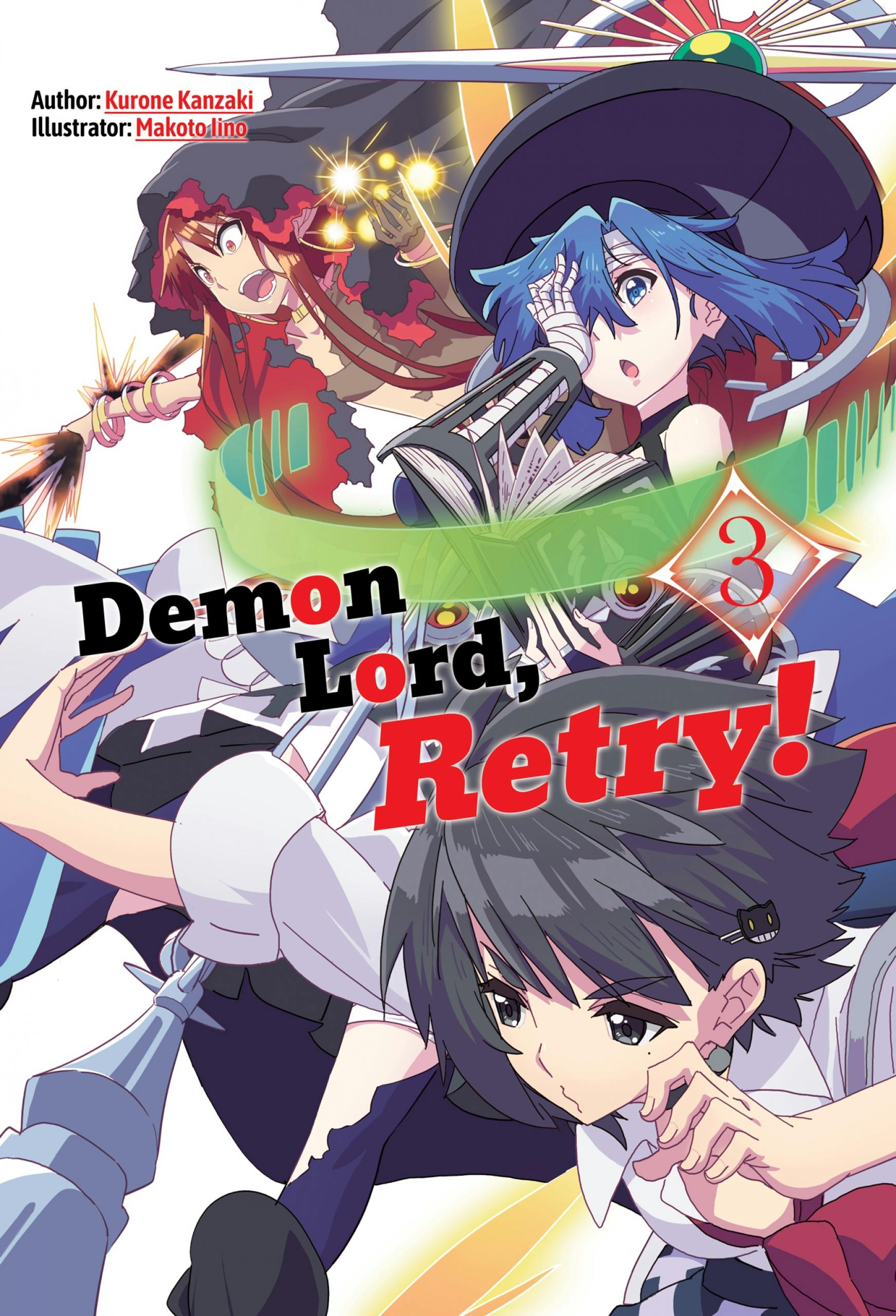 Anime Like Demon Lord, Retry!